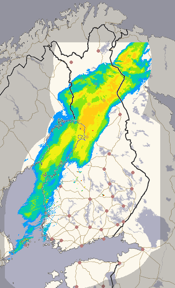 Finland 1 h + forecast image 1/26