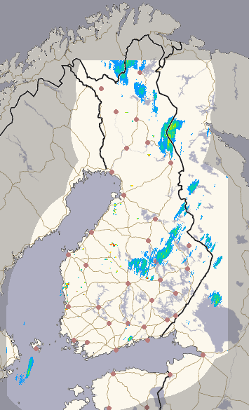 Finland 1 h + forecast image 1/26