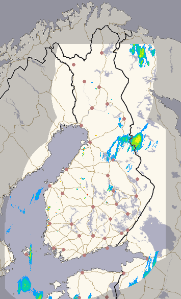 Finland 1 h + forecast image 1/26