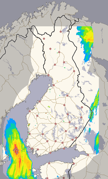 Finland 1 h + forecast image 1/26
