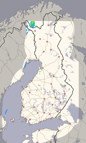 Finland 1 h + prognos bild 1/26
