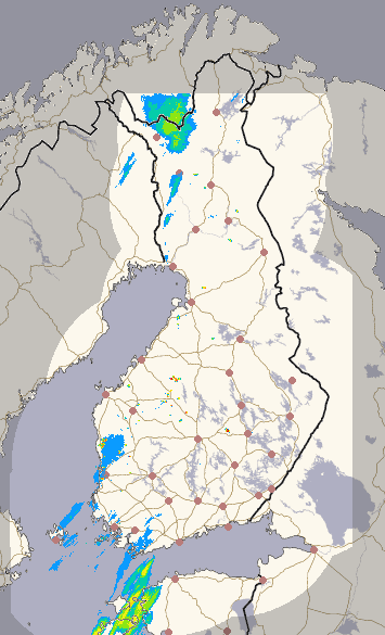 Finland 1 h + forecast image 1/26